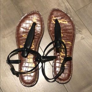 Sam Edelman Gigi Sandals in Black (size 6.5)